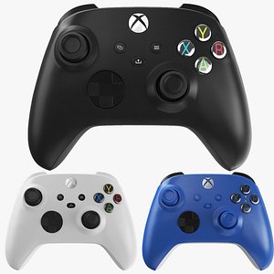Xbox Controllers Three Colors Collection