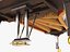 Piano de concierto Steinway &amp; Sons D-274