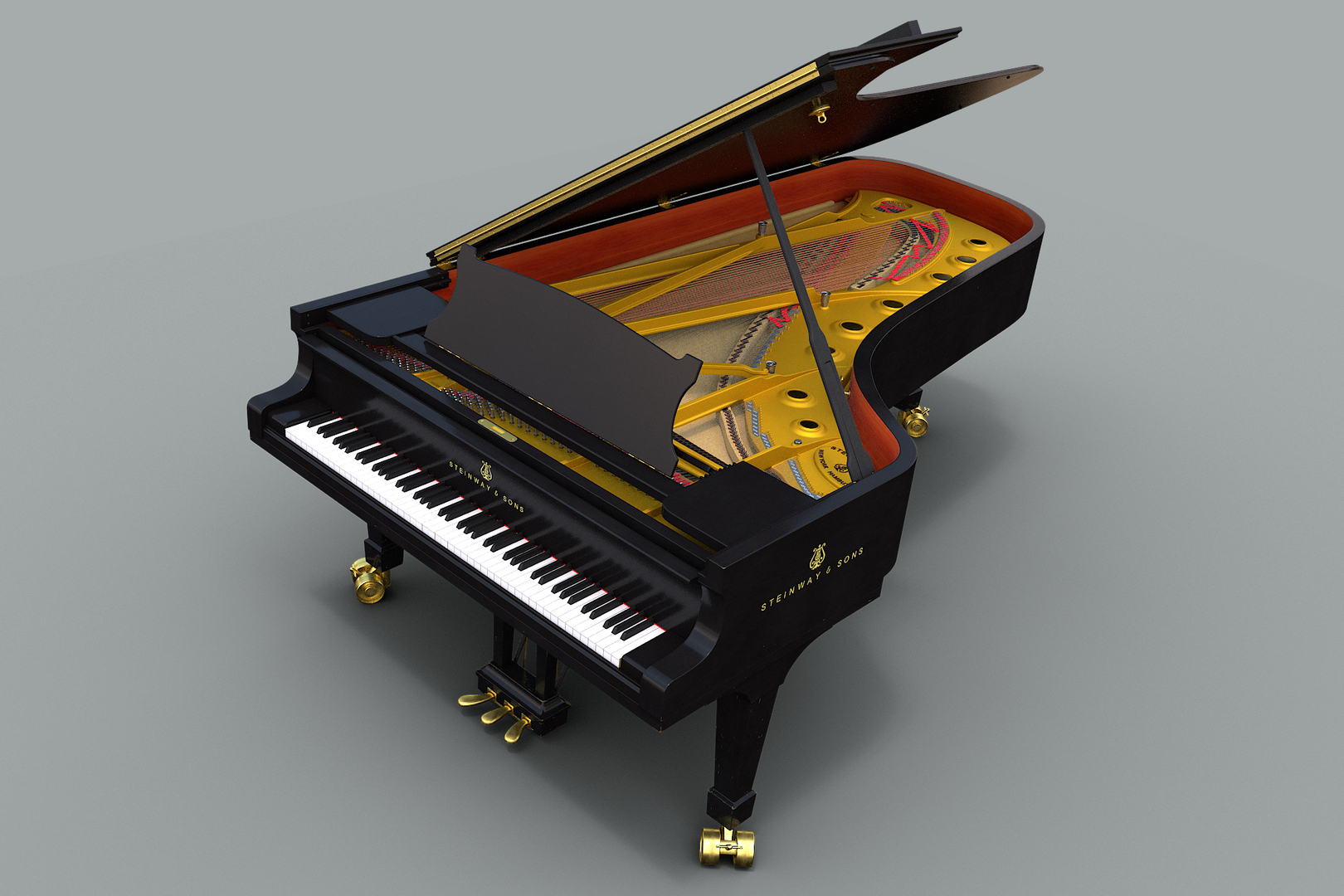 Steinway Grand Piano model d