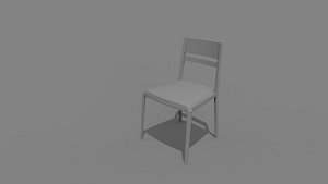 3D chair model