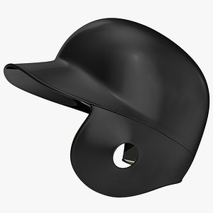 max baseball batting helmet modeled