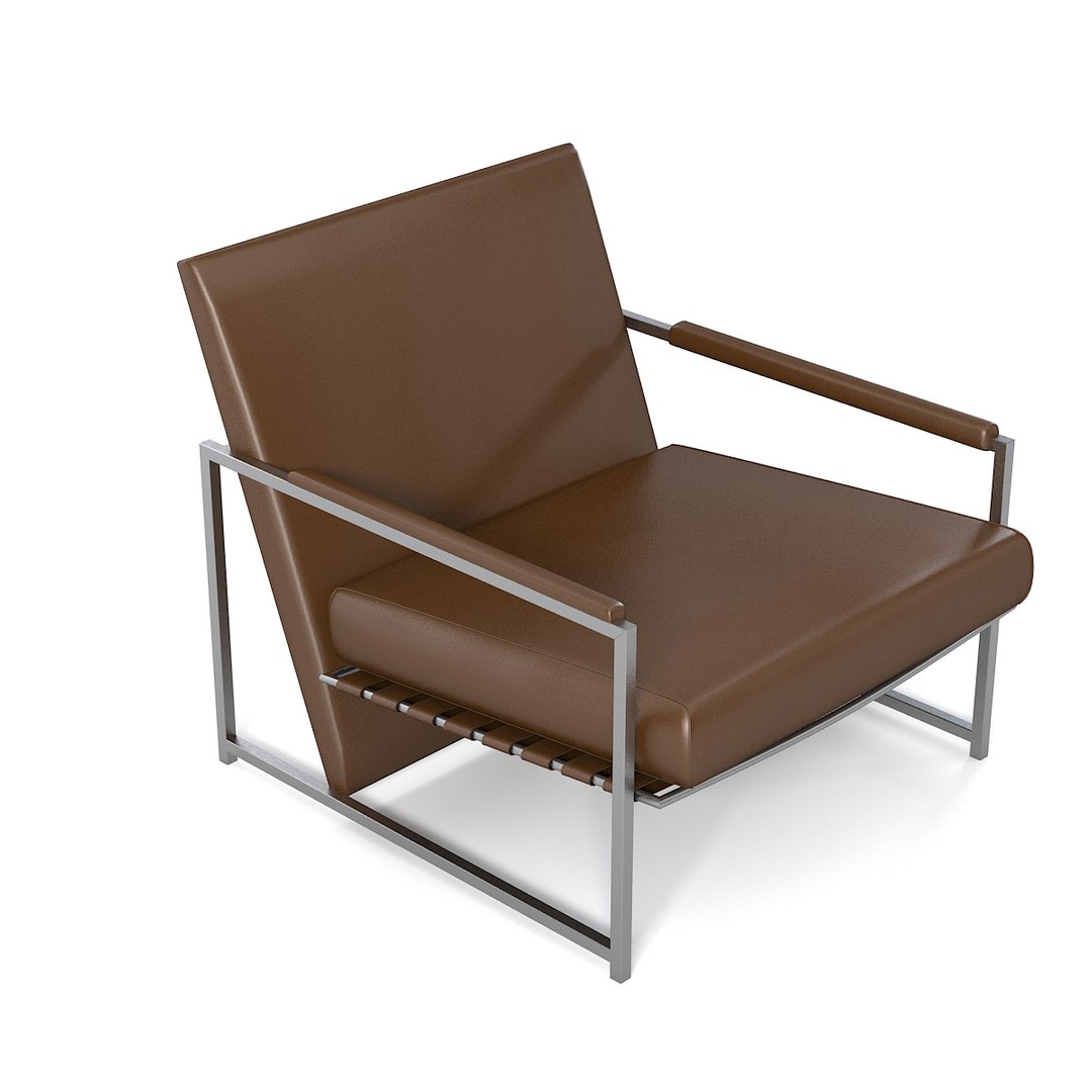 Minotti Atlan Armchair 3d Max