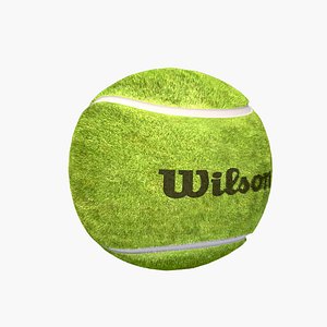 tennis ball 3D
