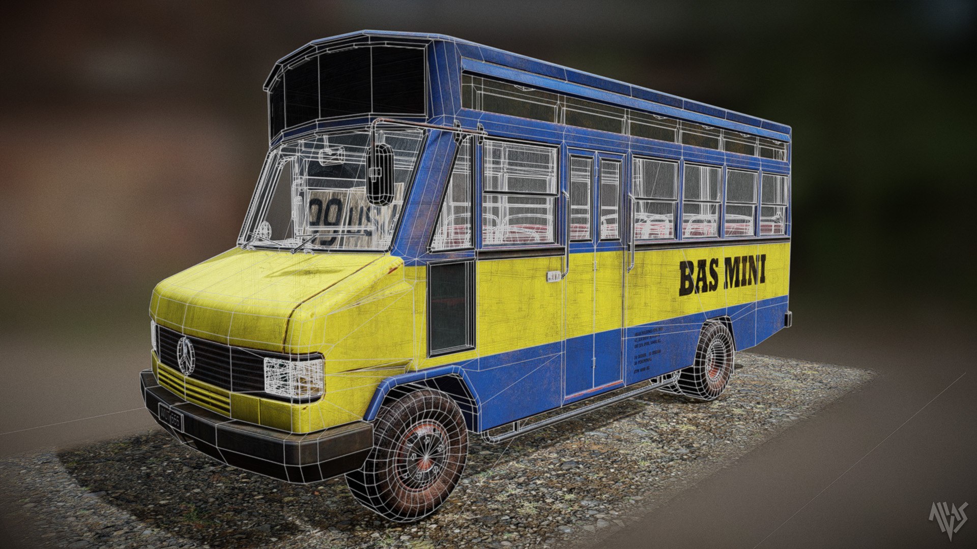 Bas Mini V02 3D Model - TurboSquid 2302992