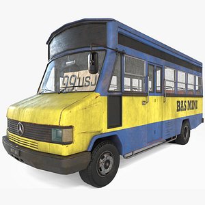 Bas Mini v02 3D model