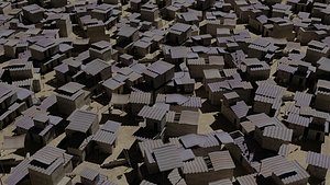 Middle east Slums