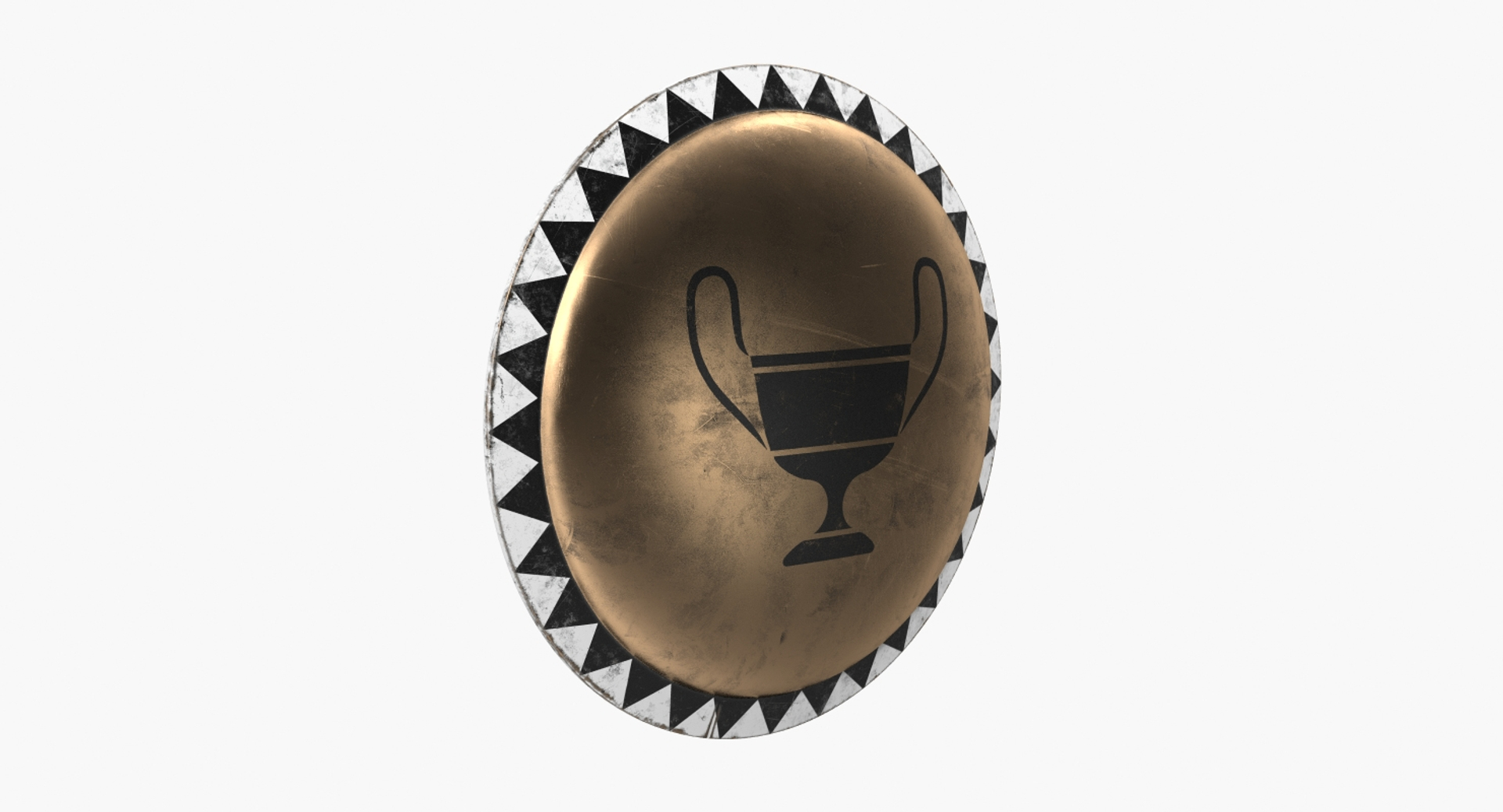 3D Metal Shields - TurboSquid 1544808