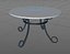 outside table