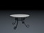 outside table