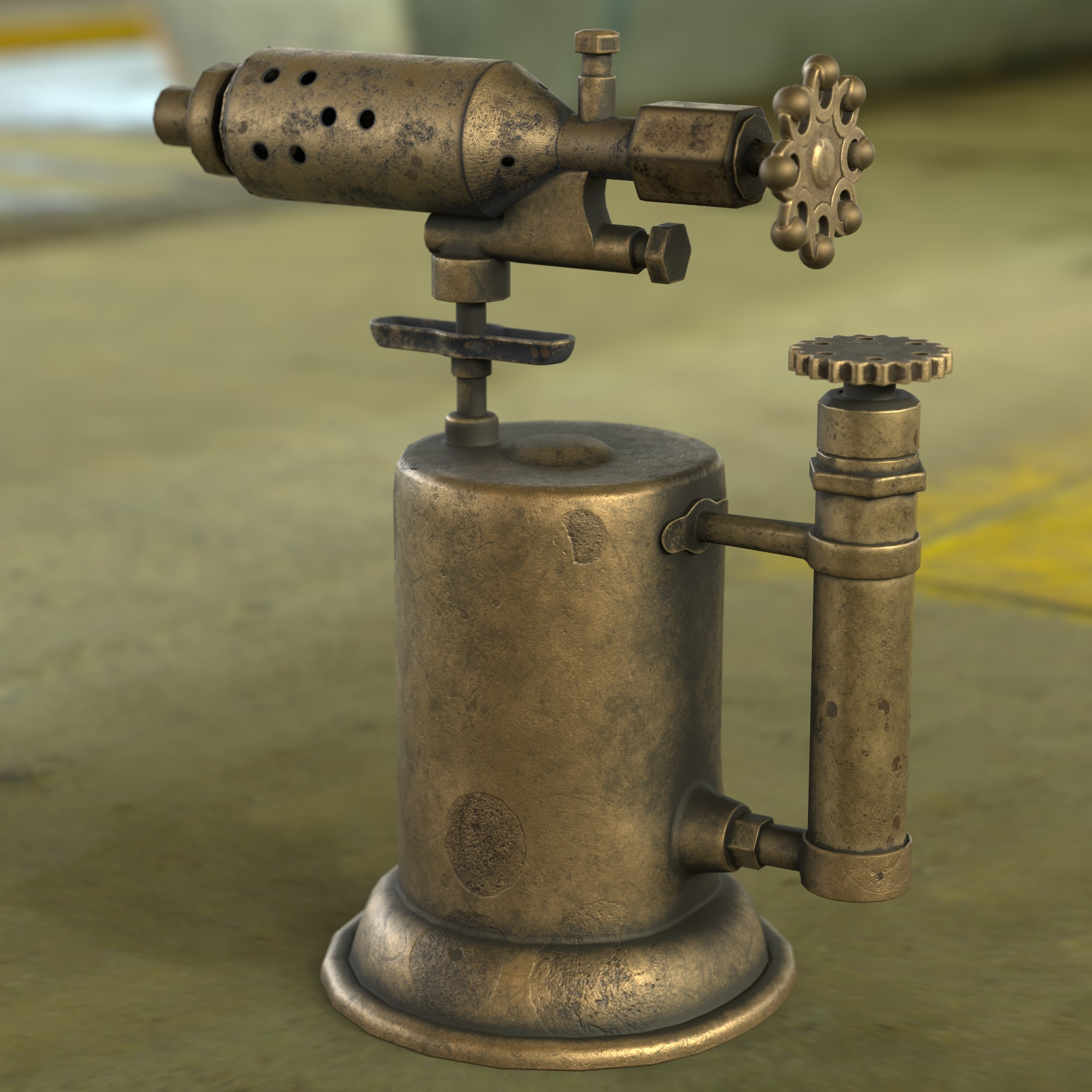 3D blow torch - TurboSquid 1623991