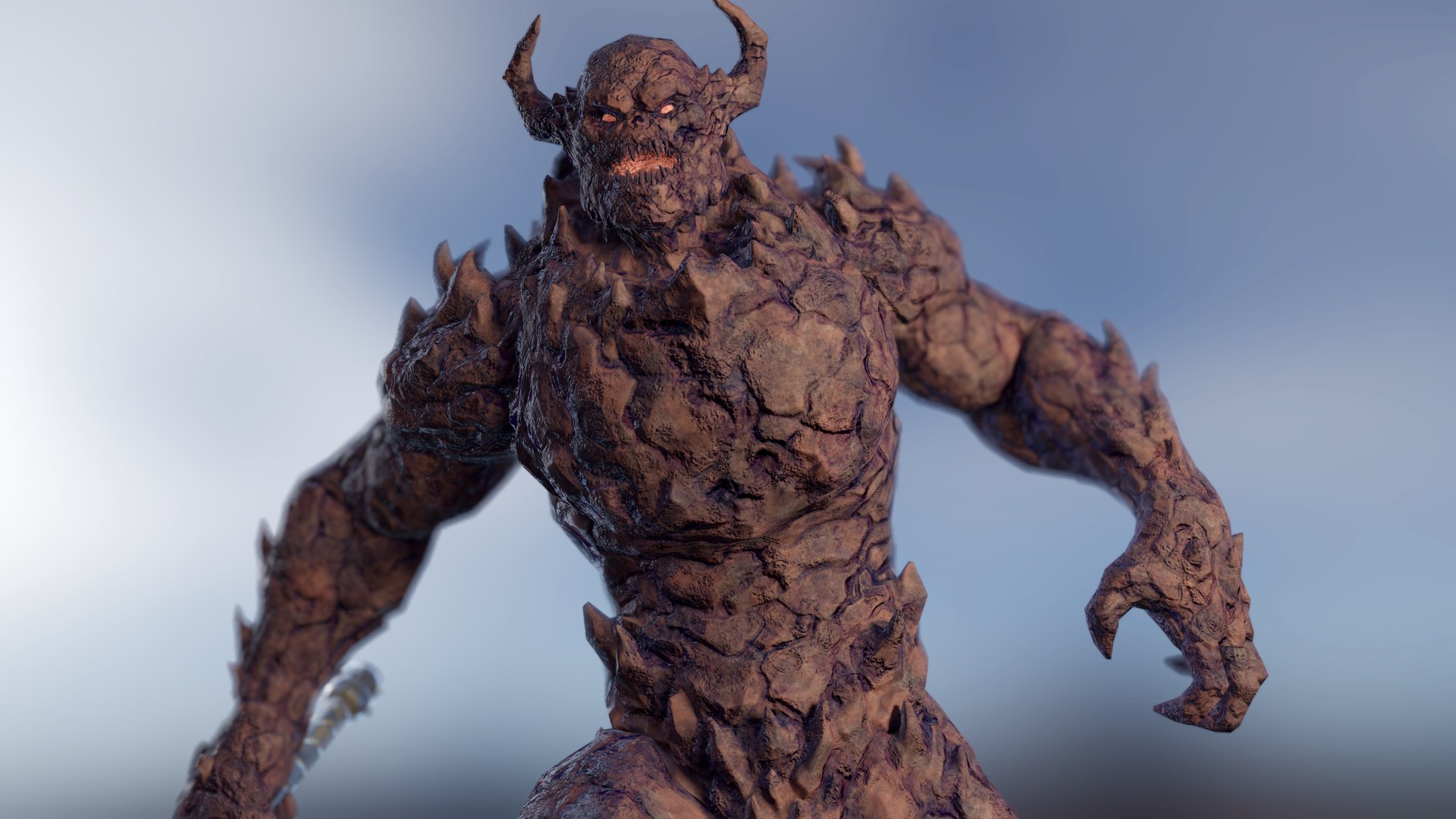 monster - golem 3D model https://p.turbosquid.com/ts-thumb/aG/DTVuxW/HaHbRLdF/31/png/1590215313/1920x1080/fit_q87/bb12459f38385bf3b16409f396d78807ee673e6c/31.jpg