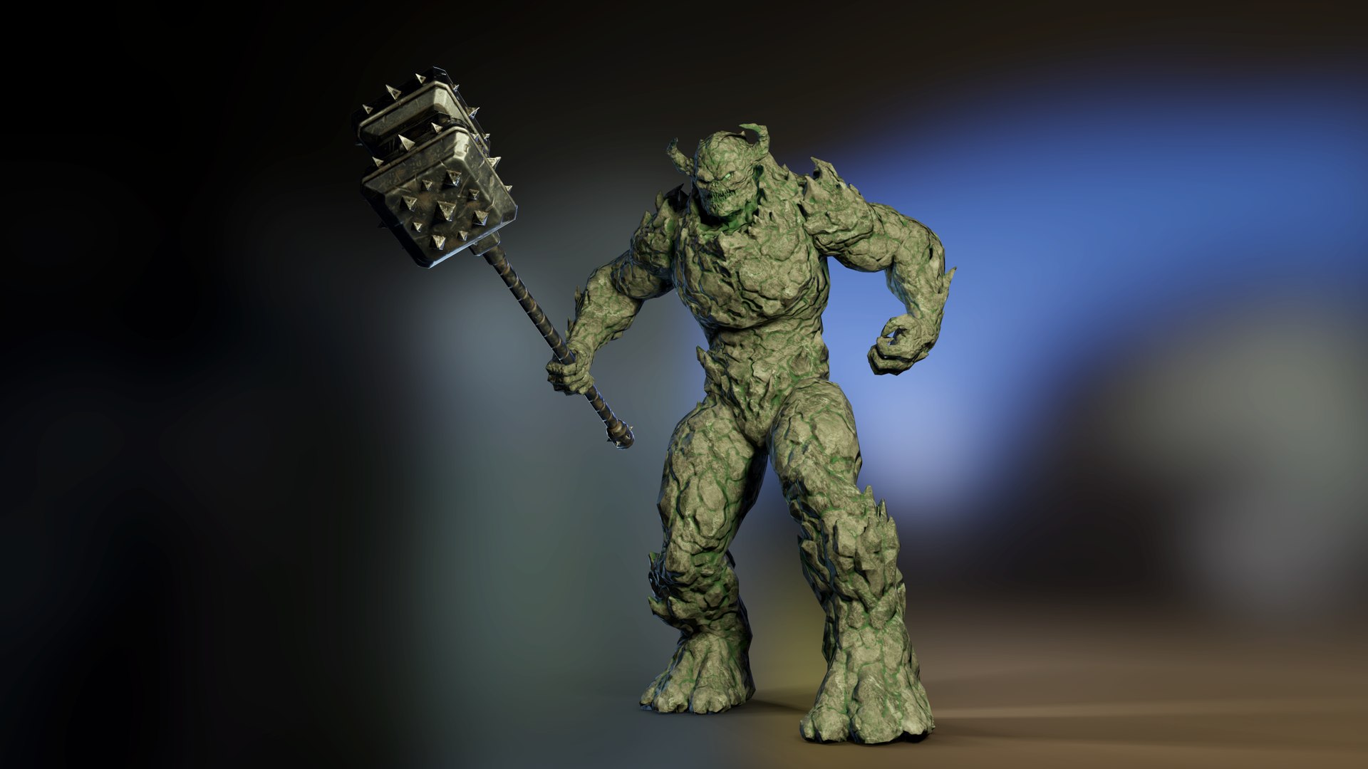 monster - golem 3D model https://p.turbosquid.com/ts-thumb/aG/DTVuxW/KSqeJInj/28/png/1590215313/1920x1080/fit_q87/81fcc8eb917cecf447f676250d4c587487f189d7/28.jpg