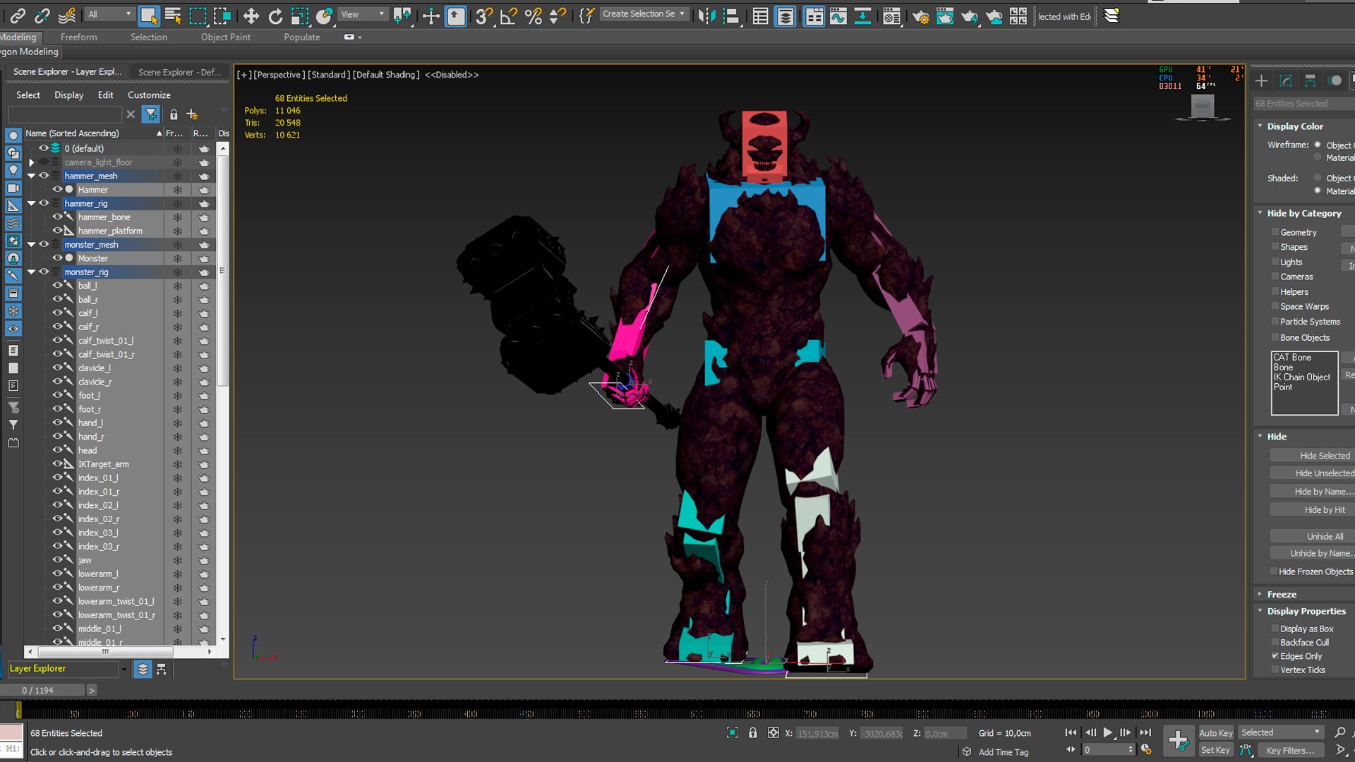 monster - golem 3D model https://p.turbosquid.com/ts-thumb/aG/DTVuxW/R5ssvk3m/6/png/1590215313/1920x1080/fit_q87/2af5fb75bb3740952006c2559770e95a07a723b7/6.jpg