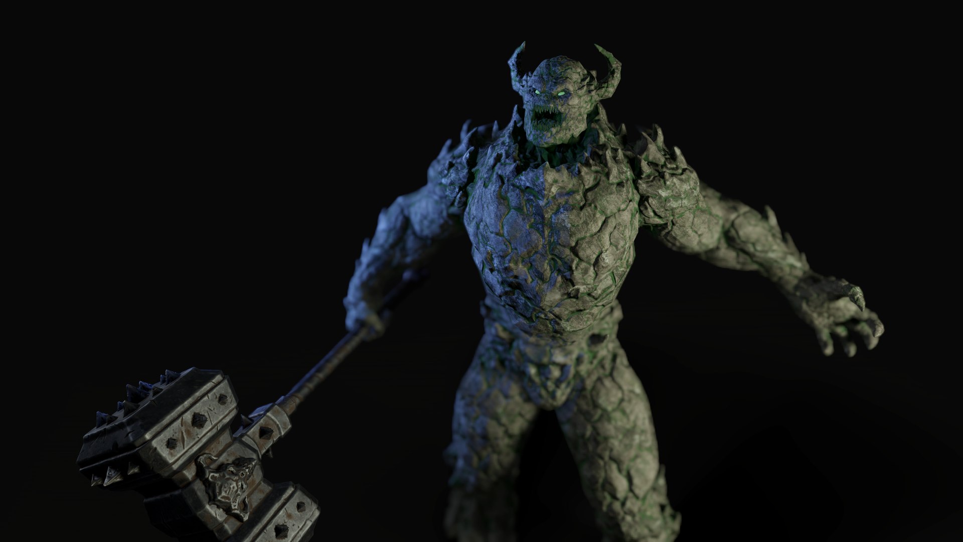 monster - golem 3D model https://p.turbosquid.com/ts-thumb/aG/DTVuxW/tcJQu6um/38/png/1590215314/1920x1080/fit_q87/ef0f194e4621db3405a08089562fc6650c745203/38.jpg