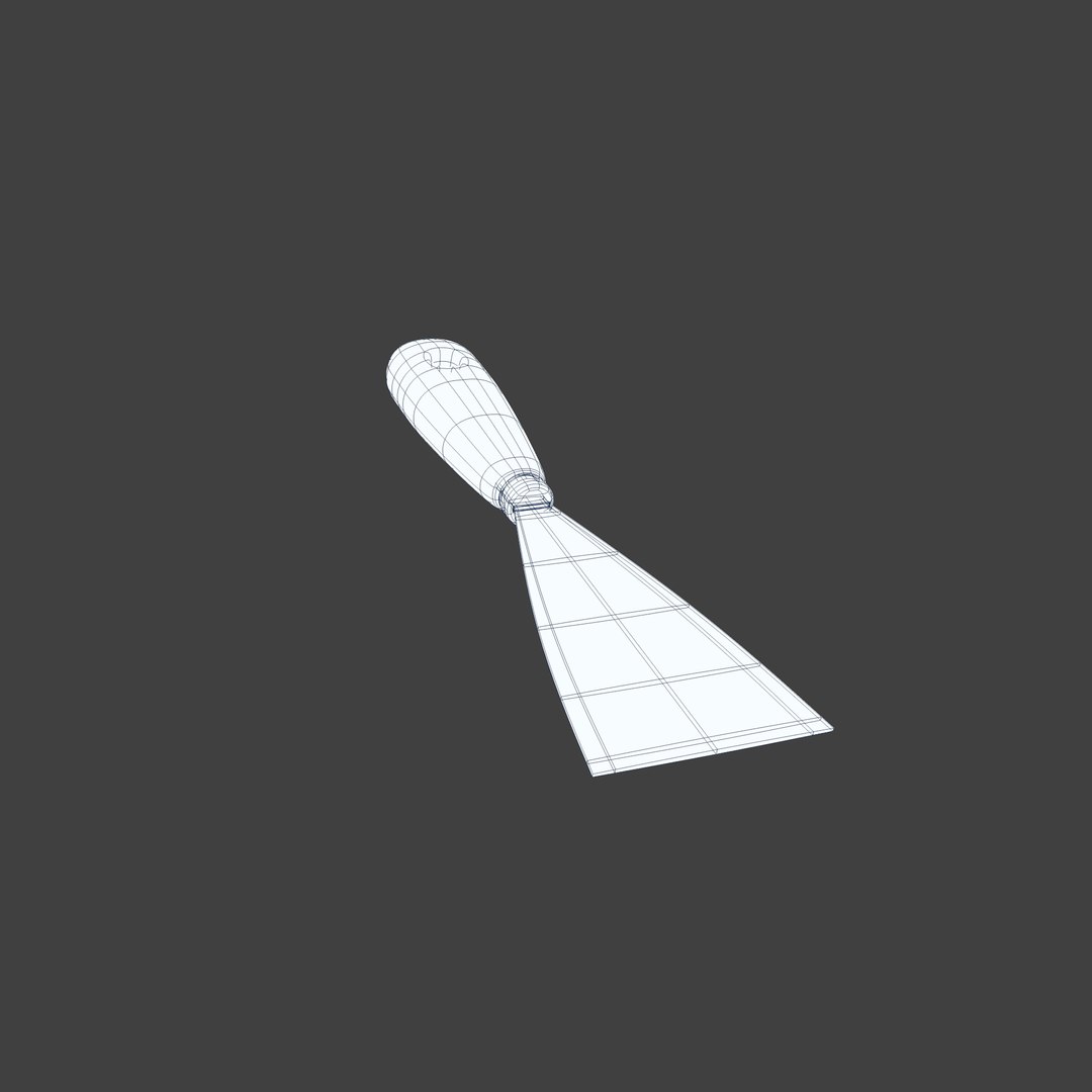 3d Scraper Model