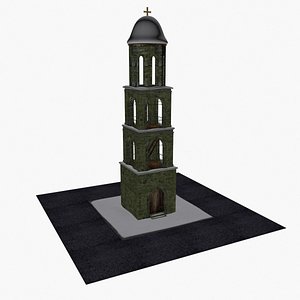 old belfry greek 3d max