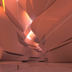 3D INTERIOR CONCEPT V2 model