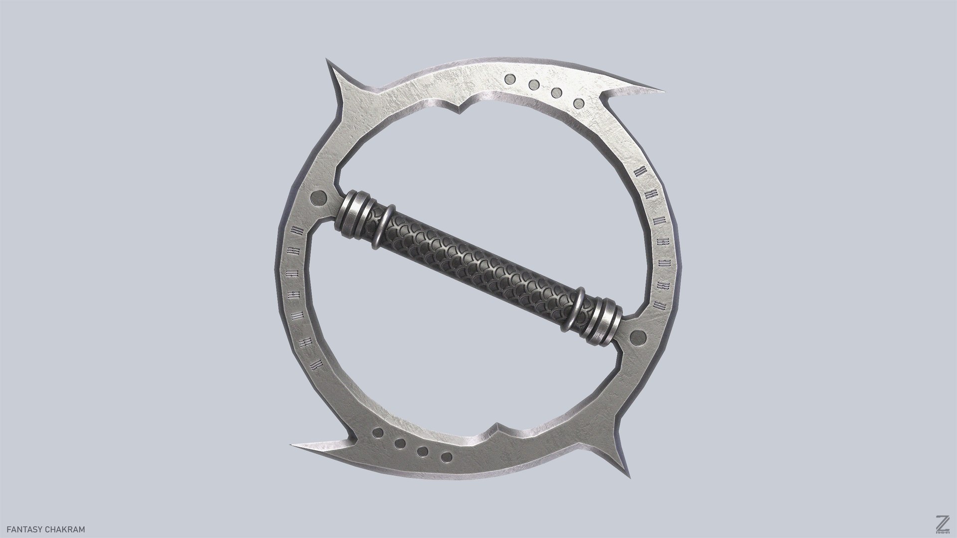 3D Fantasy chakram model https://p.turbosquid.com/ts-thumb/aG/KFCgih/zC/fantasy_chakram_04_cam02/jpg/1780964633/1920x1080/fit_q87/829bd2b3640862a1a9224ee111fbdec55838a47d/fantasy_chakram_04_cam02.jpg