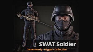 3D Special Force model