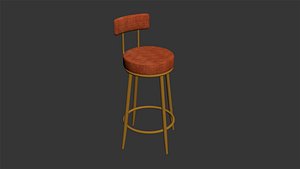3D stool4544 Upload model
