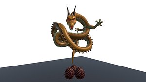 Dragon Eggs With PBR Textures model