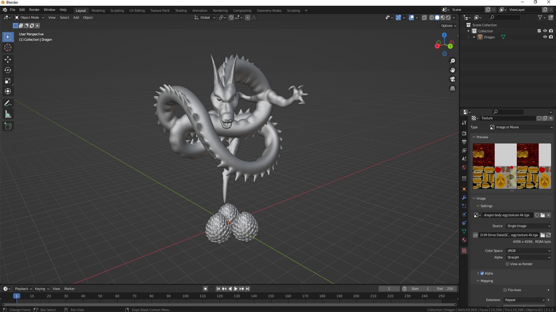 Dragon Eggs With PBR Textures model https://p.turbosquid.com/ts-thumb/aG/MQ6D5t/rf/blenderpreview/jpg/1741878729/1920x1080/fit_q87/0cfc2b049bede5ae94574dacb89dd090da3c20f4/blenderpreview.jpg