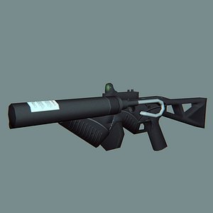 fn 303 lethal launcher 3d 3ds