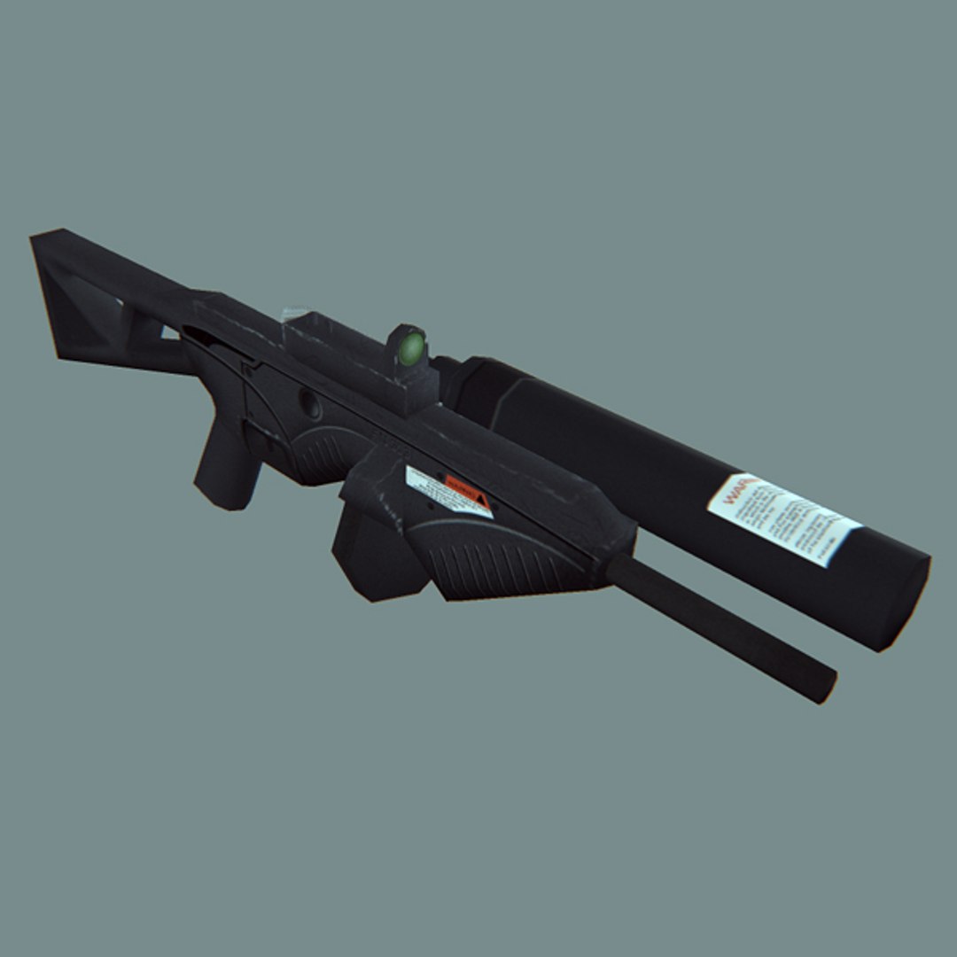 Fn 303 Lethal Launcher 3d 3ds