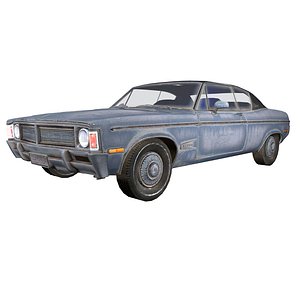 3D generic coupe car