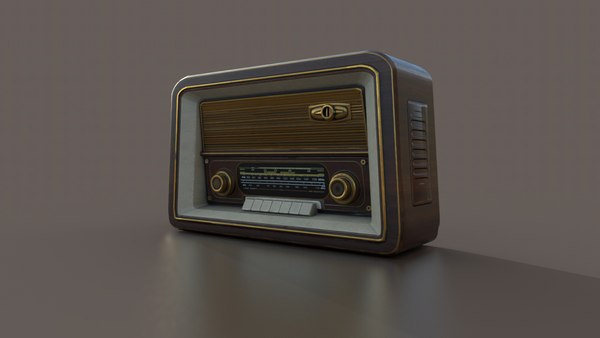 Free 3D Radio Models | TurboSquid