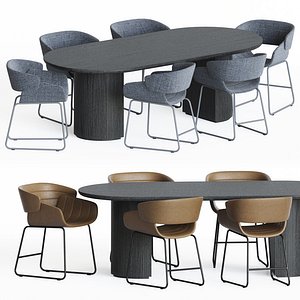 3D model cirrus table vienna