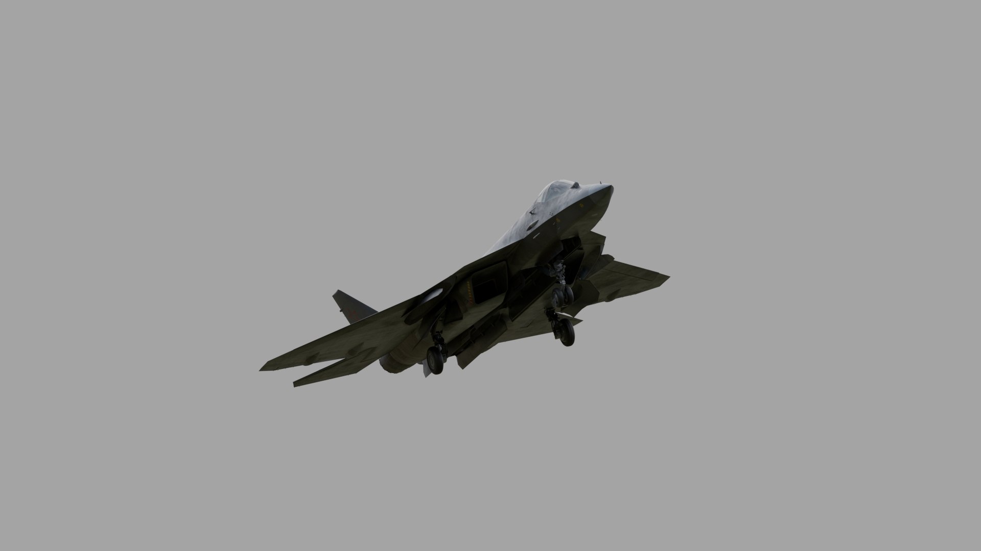 3D model Sukhoi su-57 Fifth generation Fighter Jet https://p.turbosquid.com/ts-thumb/aG/QCzobD/pe/15/jpg/1787397649/1920x1080/fit_q87/25f5ab58444ff261dc5a30fba79e89a8a5618358/15.jpg