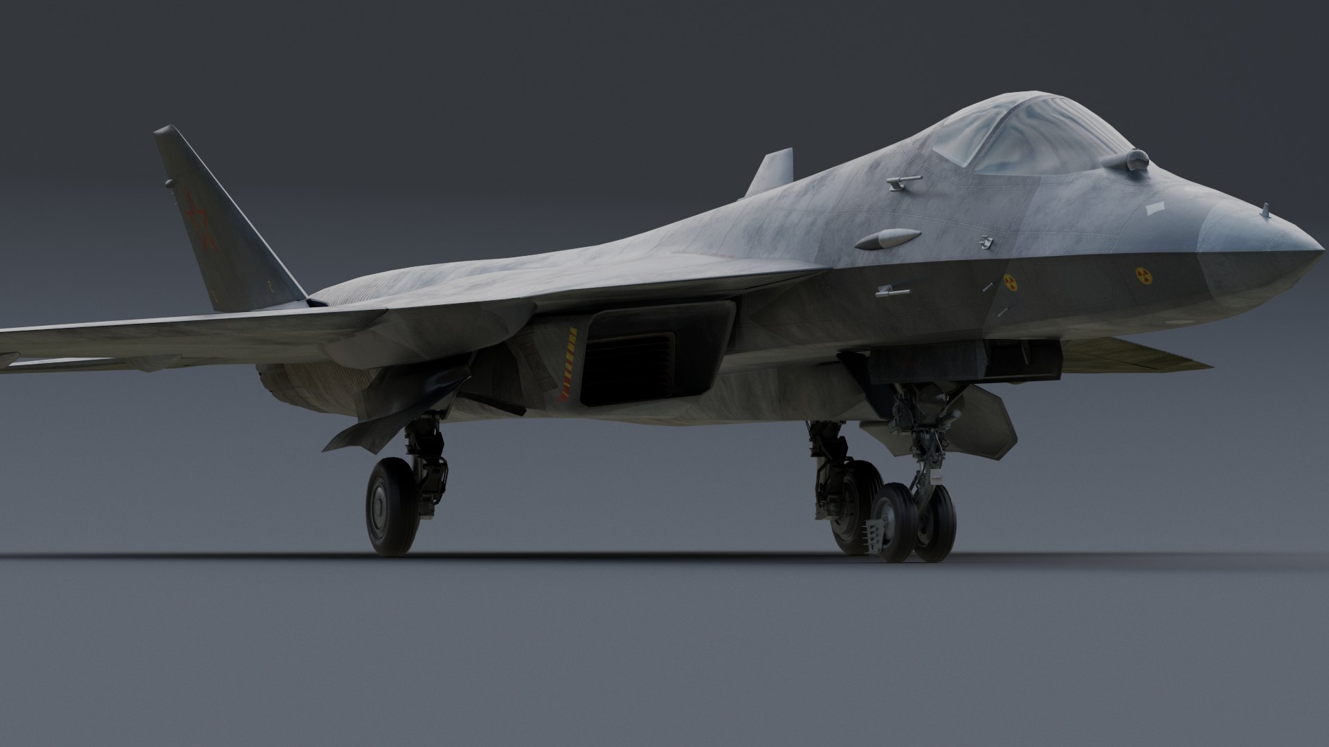3D model Sukhoi su-57 Fifth generation Fighter Jet https://p.turbosquid.com/ts-thumb/aG/QCzobD/wg/8/jpg/1787397647/1920x1080/fit_q87/41c887d478e66f6174ab96686cd8b93557f13d18/8.jpg