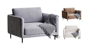 3D Nova Armchair