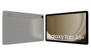 Samsung Galaxy Tab A9 Plus White 3D model