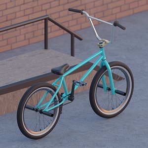 3D bmx bike