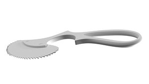 Bone Saw 3D print model