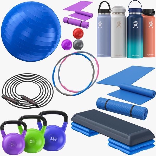 3D Exercise Collection