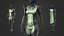 Tenue féminine de science-fiction 4