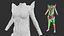 Tenue féminine de science-fiction 4