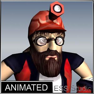 Dwarf-Discoverer Animated