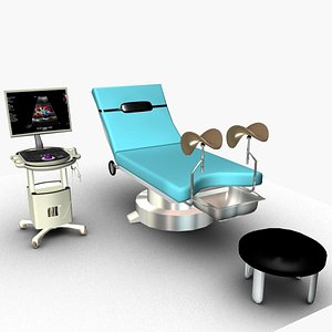 3D Abortion table