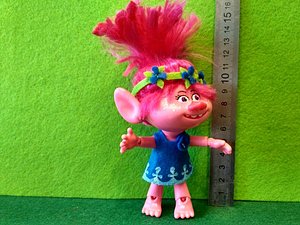 3D troll poppy model