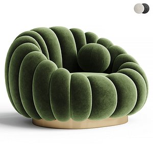 3D armchair 126 model
