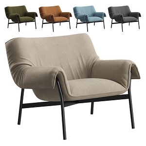 WRAP LOUNGE CHAIR 3D model