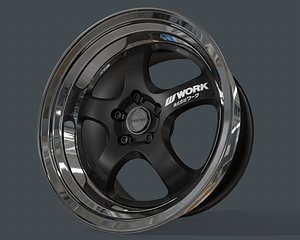3D rim meister work wheels