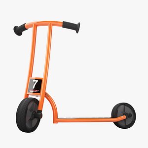 winther circleline scooter 3d model