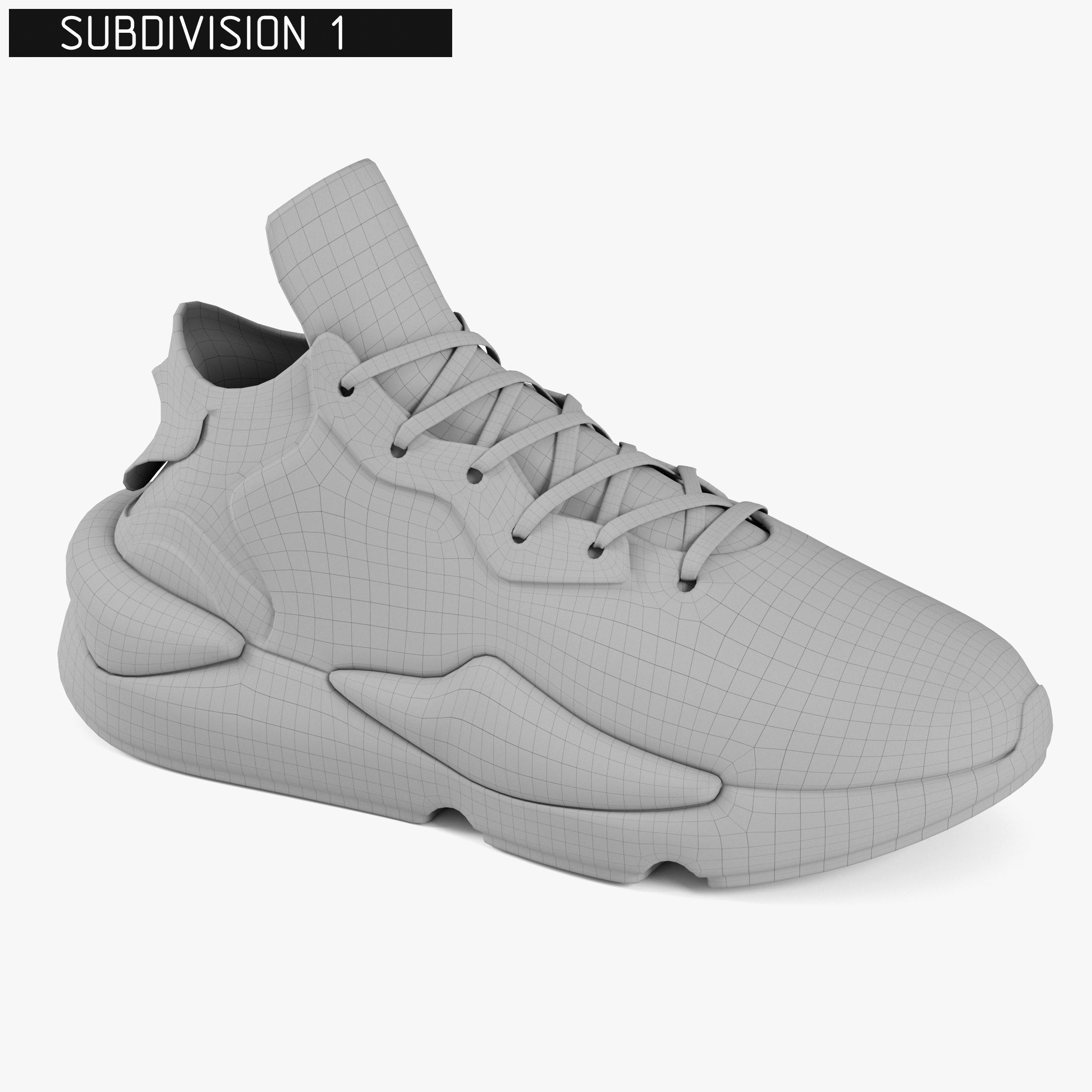 mini 3d sneakers