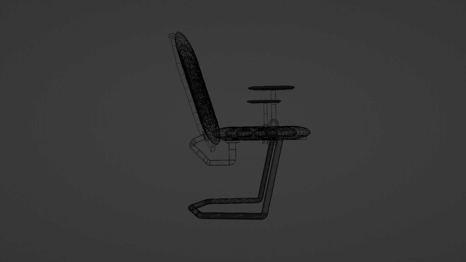 Simple Chair 3D Model - TurboSquid 2063304