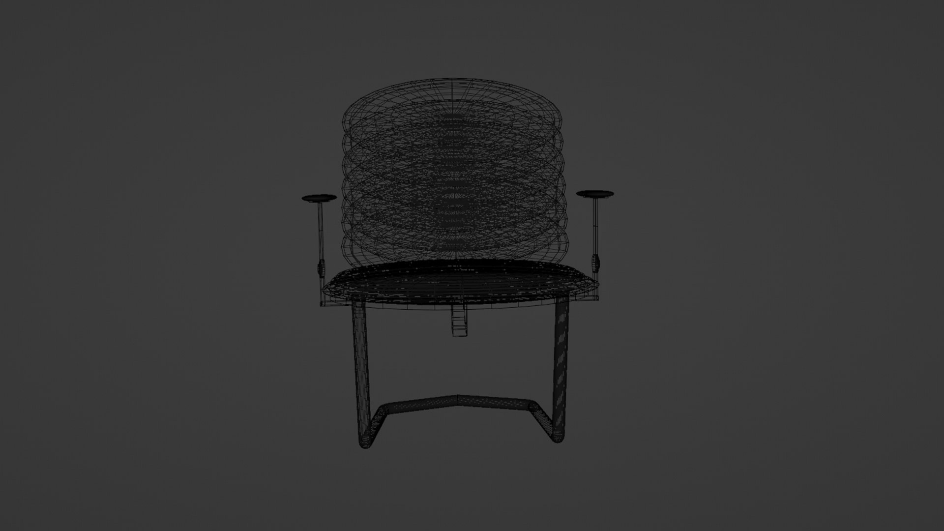 Simple Chair 3D Model - TurboSquid 2063304